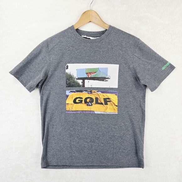 Fuzzykon Golf Shirt Mens Medium Tyler The Creator OFWGKTA Rap Tee Hip Hop RARE - Picture 2 of 8
